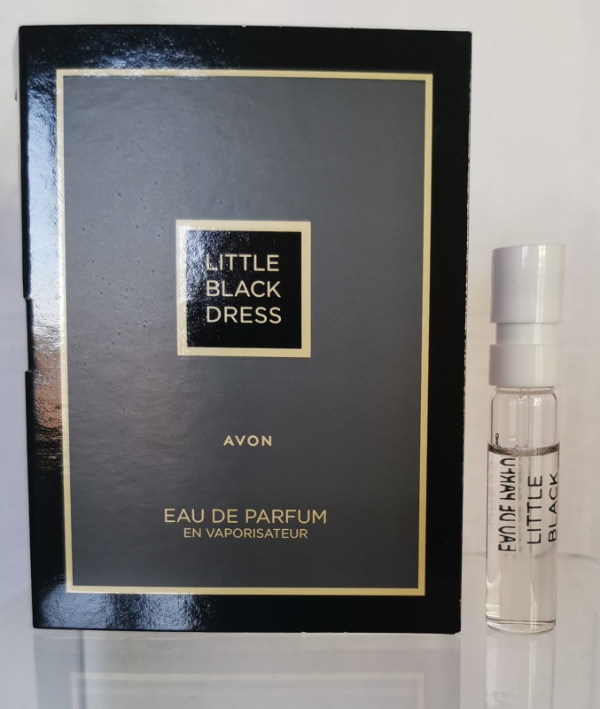 AVON Little Black Dress  /Karte mit Sprühprobe